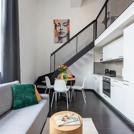Апартаменты Modern Loft-apartments In