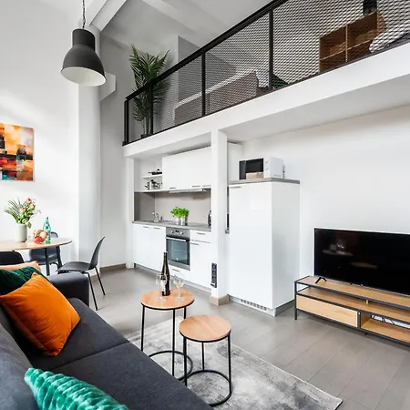 Апартаменты Modern Loft-apartments In