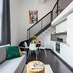 Апартаменты Modern Loft-apartments In