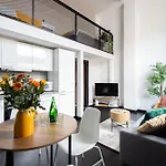 Апартаменты Modern Loft-apartments In *