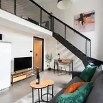 Modern Loft-apartments In Апартаменты Прага