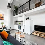 Апартаменты Modern Loft-apartments In