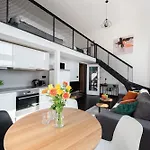 Апартаменты Modern Loft-apartments In