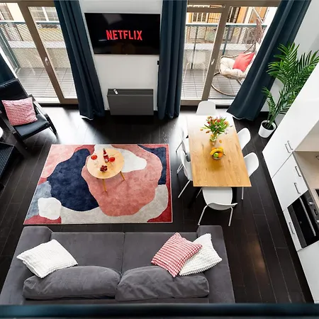 Modern Loft-apartments In Apartamento *