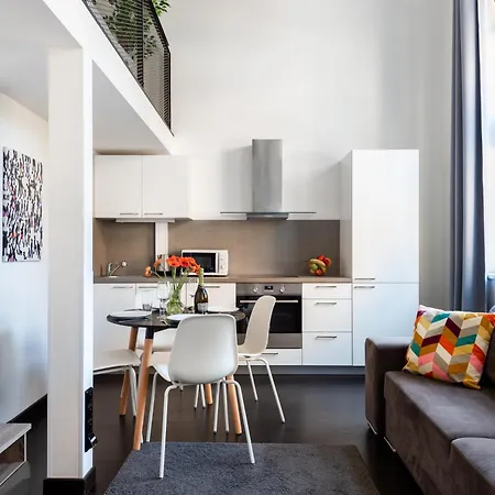 Modern Loft-apartments In Prague