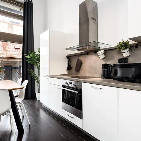 Modern Loft-apartments In Apartment Prague
