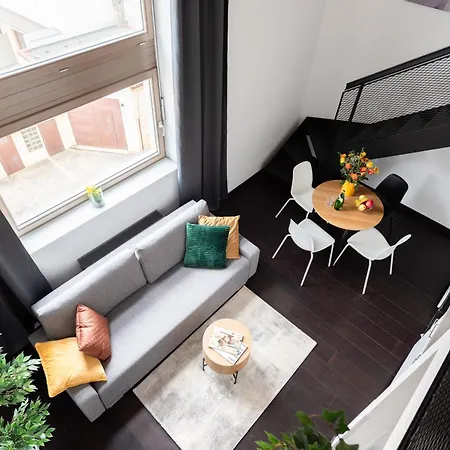 Modern Loft-apartments In Prague