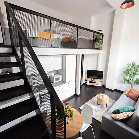 Modern Loft-apartments In * Prague