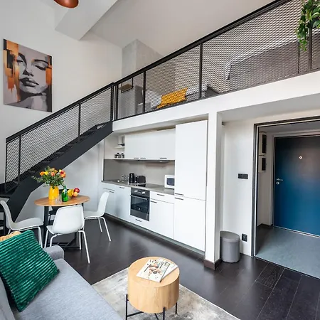 Modern Loft-apartments In Prague