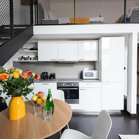 Modern Loft-apartments In * Prague