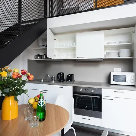 Modern Loft-apartments In Apartamento