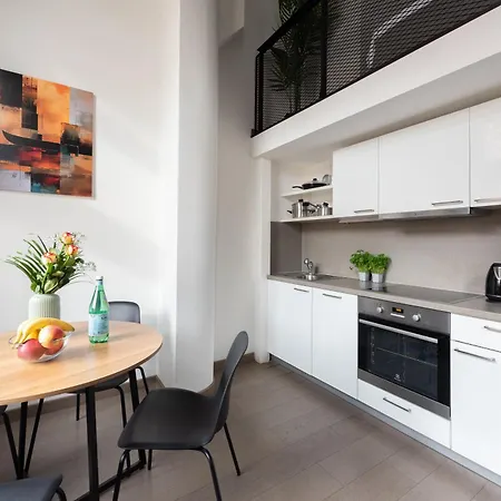 Apartment Modern Loft-apartments In