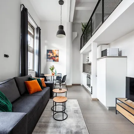 Modern Loft-apartments In Apartamento *