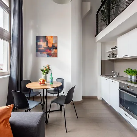 Modern Loft-apartments In Praga