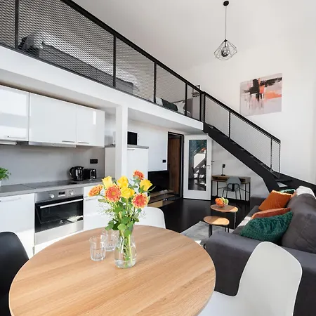 Apartment Modern Loft-apartments In