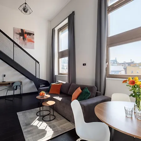 Modern Loft-apartments In Apartment Prague