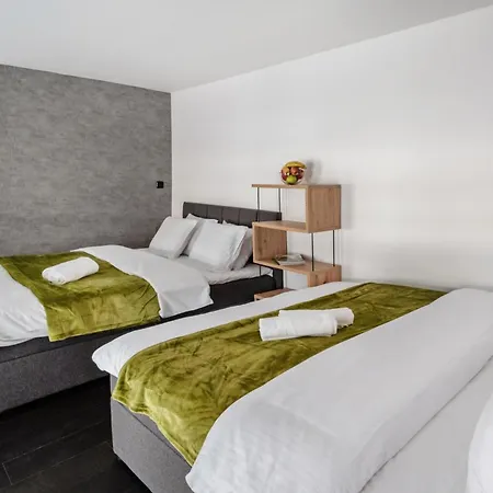 Modern Loft-apartments In Prague