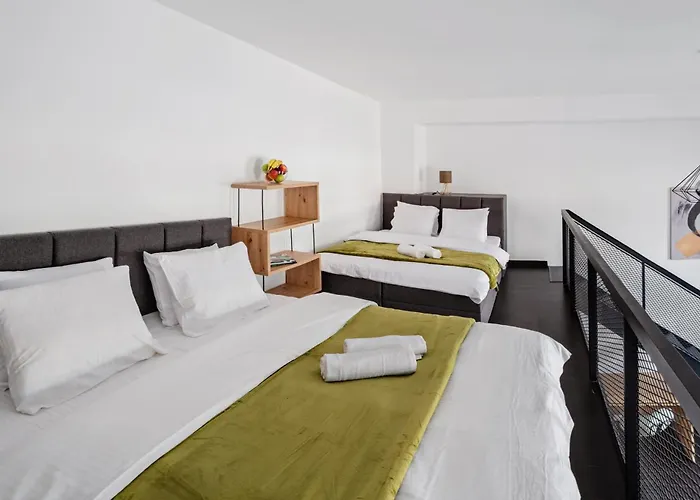 Modern Loft-apartments In Appartement *