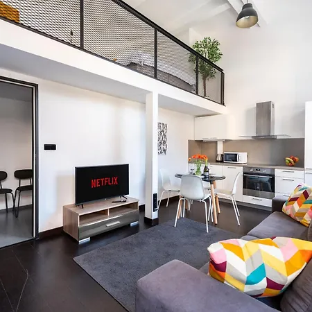 Apartmán Modern Loft-apartments In *