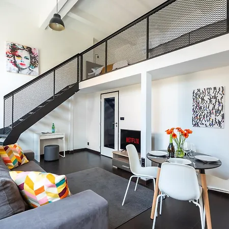 Modern Loft-apartments In プラハ