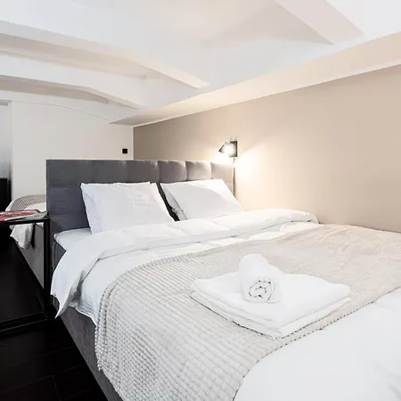 Apartmán Modern Loft-apartments In *