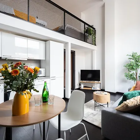 アパート Modern Loft-apartments In *