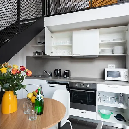 Modern Loft-apartments In * プラハ