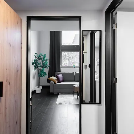 Apartmán Modern Loft-apartments In *