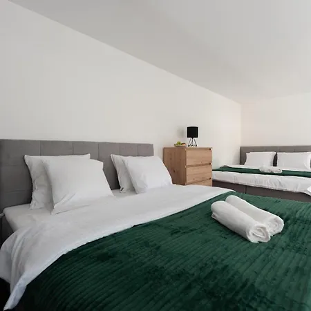 Modern Loft-apartments In * プラハ