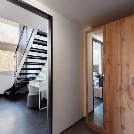 Modern Loft-apartments In 프라하