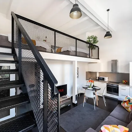 아파트 Modern Loft-apartments In *