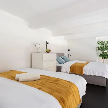 아파트 Modern Loft-apartments In 프라하