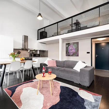 Modern Loft-apartments In Praga