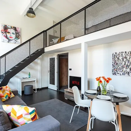 Modern Loft-apartments In * Prag