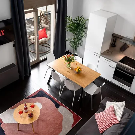 Modern Loft-apartments In * Prag
