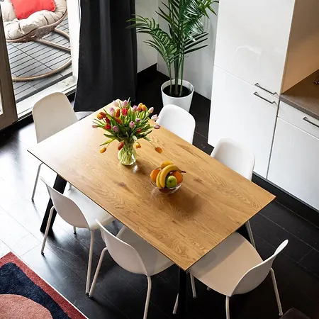 Modern Loft-apartments In Lägenhet