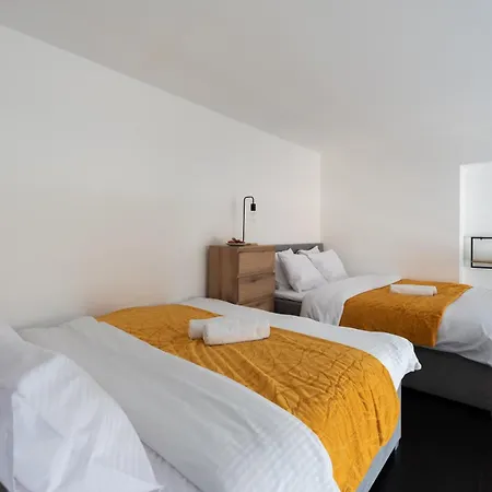 Modern Loft-apartments In 프라하