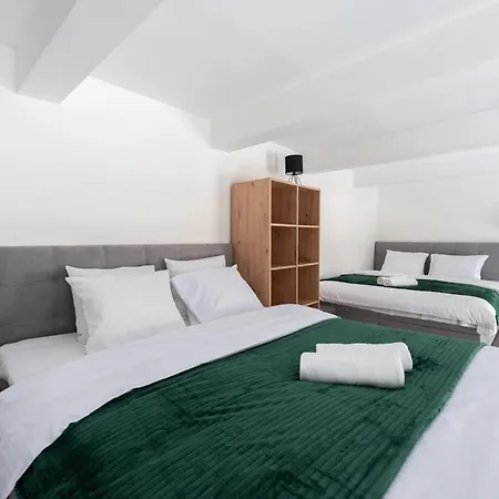 Modern Loft-apartments In Lägenhet Prag