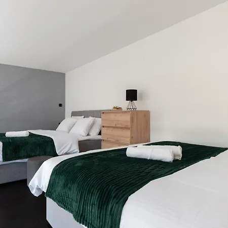 Modern Loft-apartments In Daire