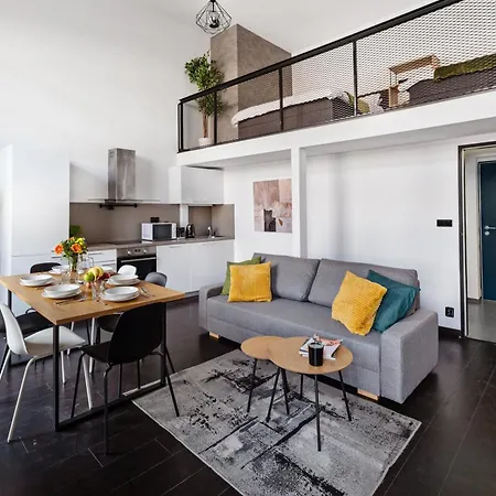 아파트 Modern Loft-apartments In 프라하
