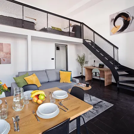 Modern Loft-apartments In 프라하