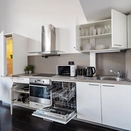 아파트 Modern Loft-apartments In