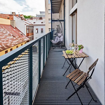 Lägenhet Modern Loft-apartments In Prag
