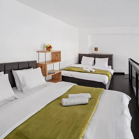 Modern Loft-apartments In Lägenhet *
