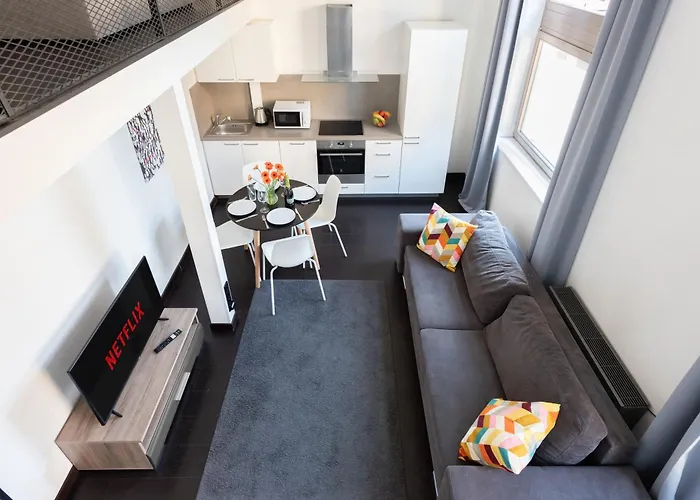 Modern Loft-apartments In Apartamento