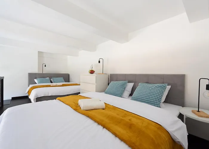 Modern Loft-apartments In Apartmán *