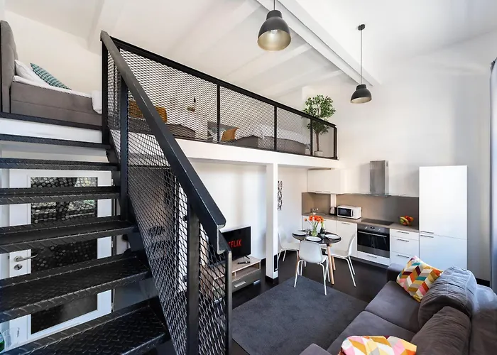 Apartamento Modern Loft-apartments In *
