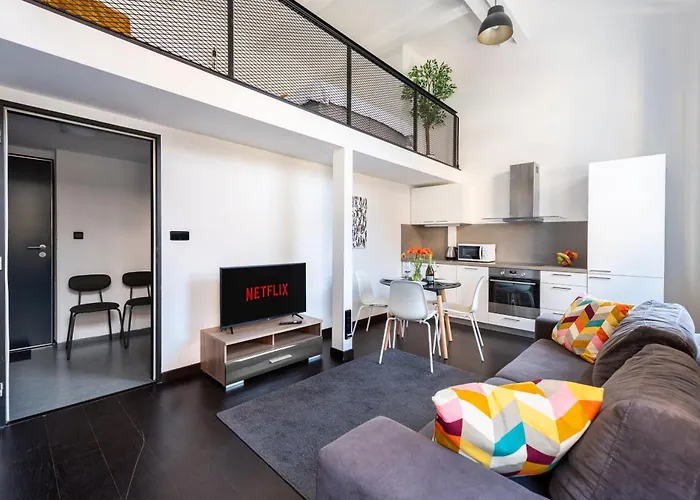 Apartmán Modern Loft-apartments In *