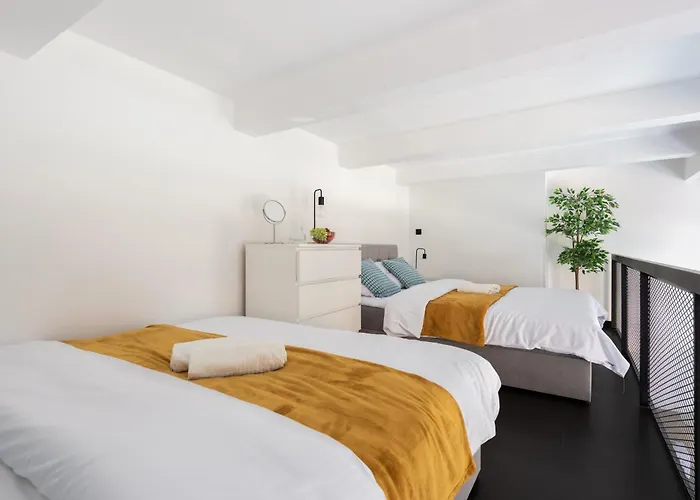 Apartmán Modern Loft-apartments In Praha