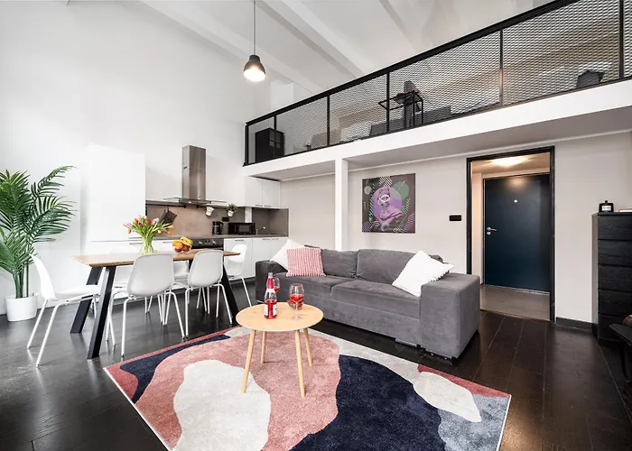 Modern Loft-apartments In Praga